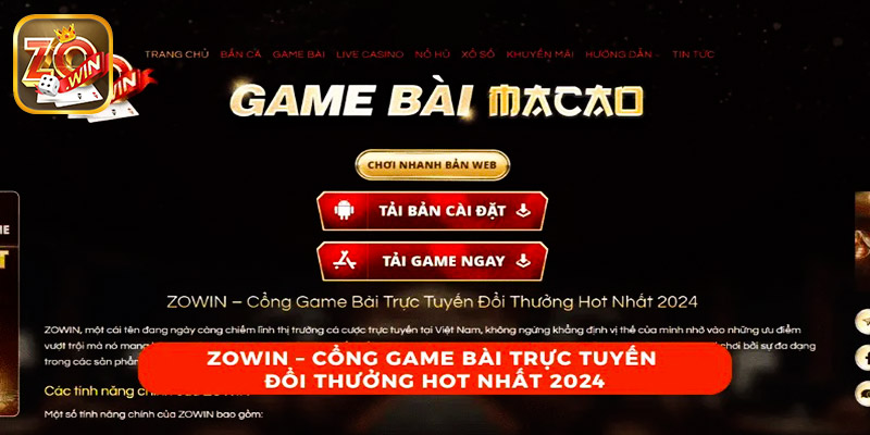 Vì sao cần truy cập link vào Zowin an toàn, chính xác?