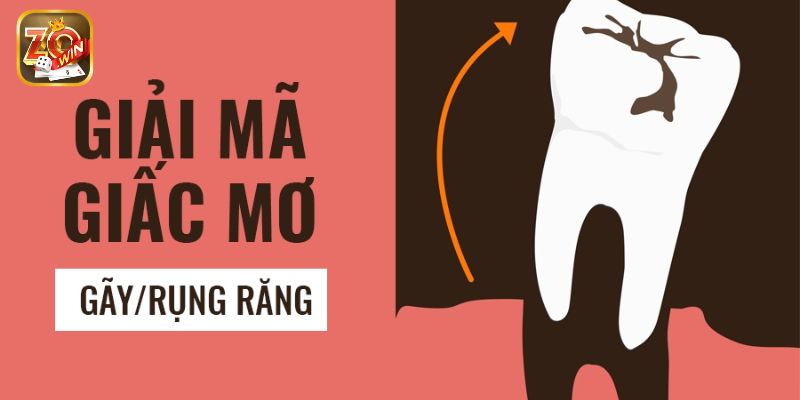 Mơ thấy răng rụng và mọc lại