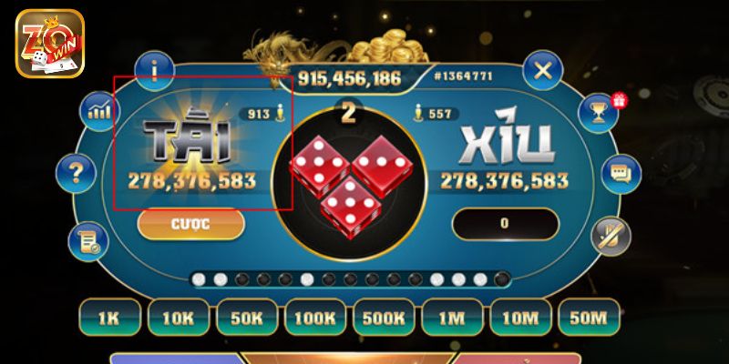 Vài nét cơ bản bet thủ cần biết về tài xỉu online
