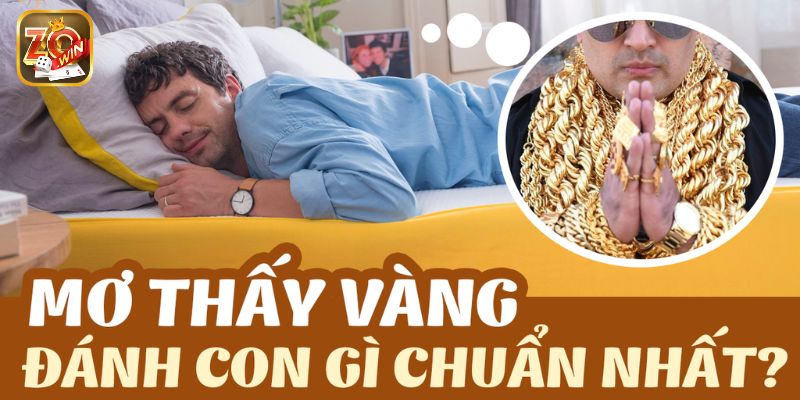 Chiêm bao thấy vàng trong kho báu